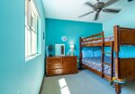 La ventana del mar San Felipe beachfront Condo 75-4 - second bedroom bunk bed